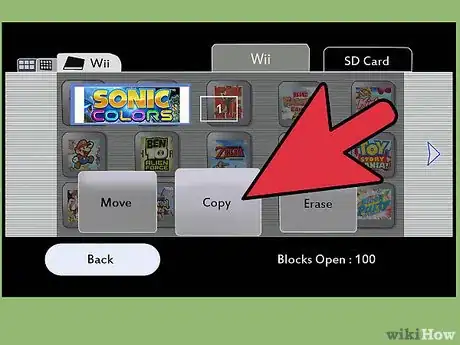 Image titled Copy Save Files to Another Wii Step 6