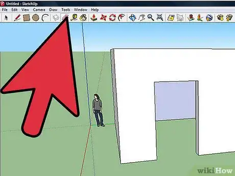 Image titled Create a Standard House in SketchUp Step 4