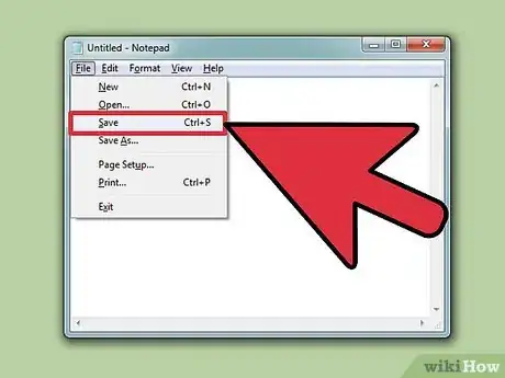 Image titled Use Notepad Step 10