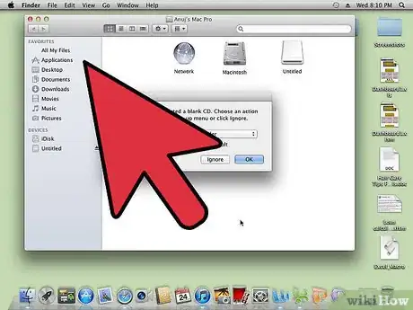 Image titled Burn a CD Using Mac OS X Step 8