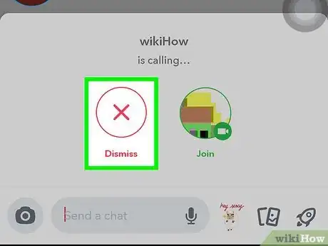 Image titled Video Chat on Snapchat Step 15