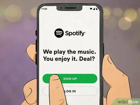 Image titled Use Spotify to DJ at a Party Step 1