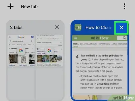 Image titled Change Tab View in Chrome Android Step 5