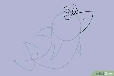 Image titled Draw a Shark Step 5