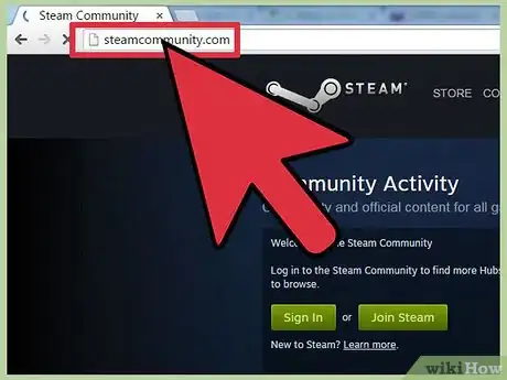 Image titled Link Steam to Facebook Step 1