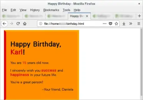 Image titled Html css birthday card final result.png