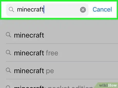 Image titled Get Started on Minecraft Pocket Edition Step 4