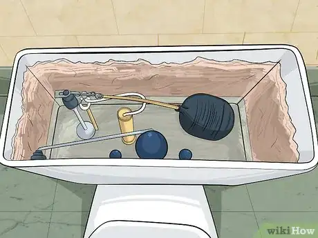 Image titled Clean a Toilet Tank Step 9