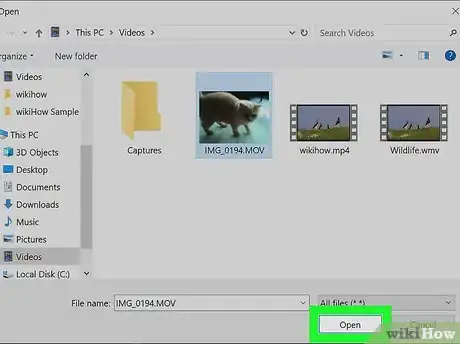 Image titled Convert a MOV File to an MP4 Step 13