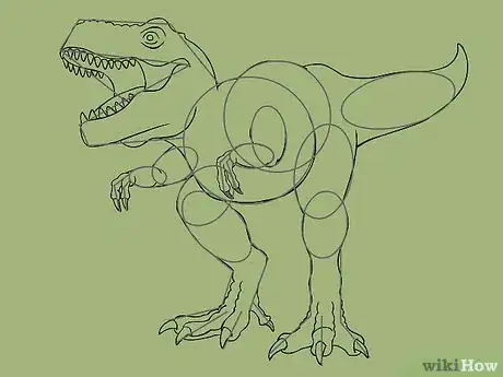 Image titled Draw Dinosaurs Step 21