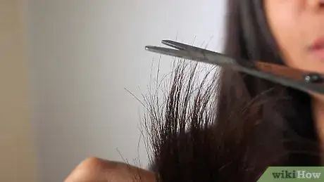 Image titled Trim Your Own Split Ends Step 23