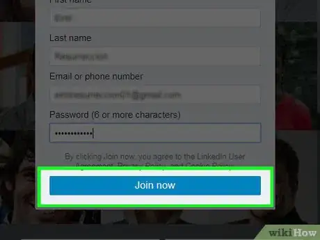 Image titled Create a LinkedIn Account Step 3