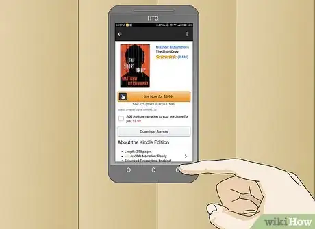 Image titled Buy Books on the Kindle App Step 21