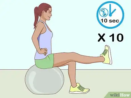 Image titled Use an Exercise Ball for Beginners Step 11