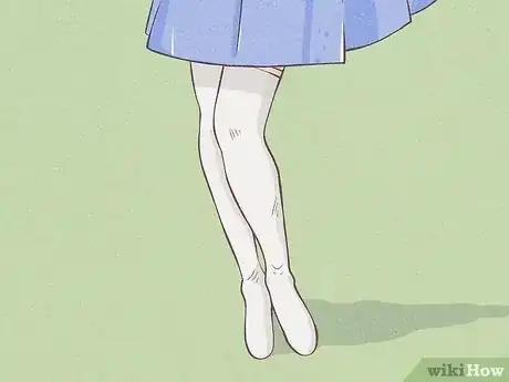 Image titled Dress Like Alice from Alice in Wonderland Step 3