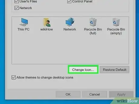 Image titled Change or Create Desktop Icons for Windows Step 13