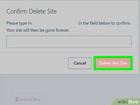 Image titled Delete a WordPress.Com Blog Step 16