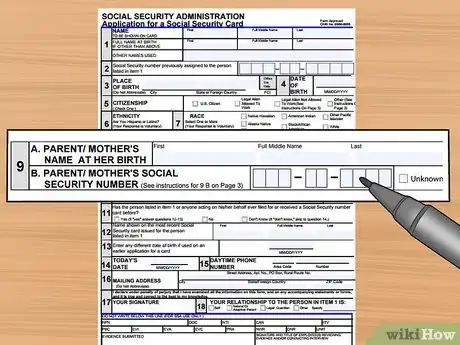 Image titled Get a New Social Security Card Step 15