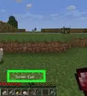 Eat in Minecraft