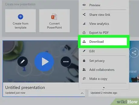 Image titled Save a Prezi Step 9