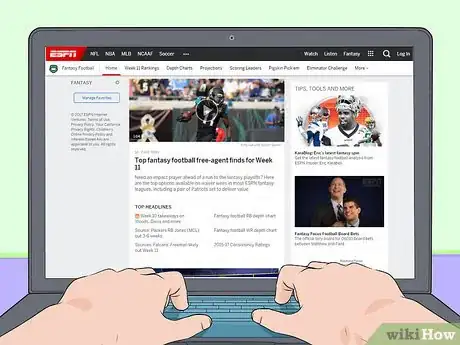 Image titled Draft Your Fantasy Football Team Step 1