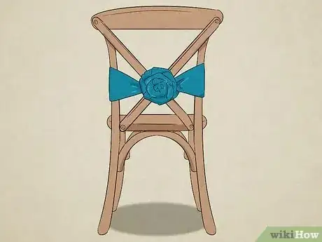 Image titled Tie Chair Sashes Step 4