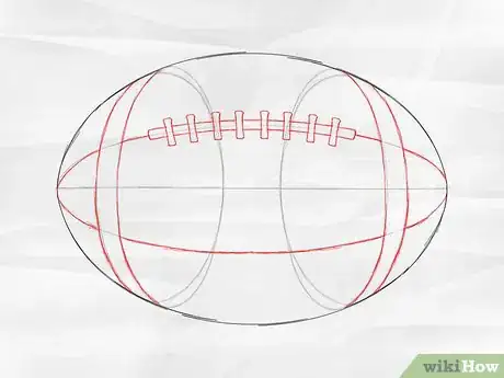 Image titled Draw a Football Step 4