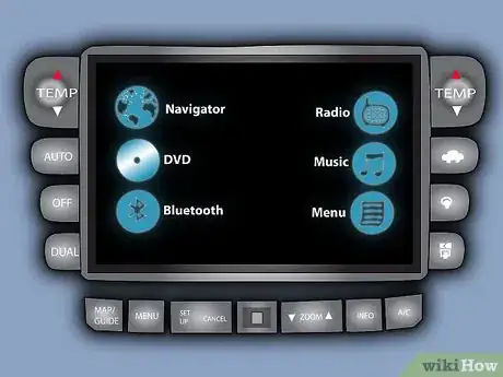 Image titled Modify the Navigation System of an Acura Step 2