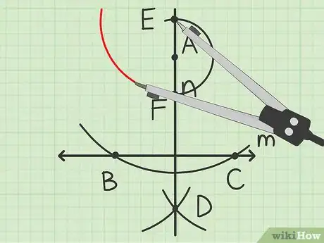 Image titled Construct a Line Parallel to a Given Line Through a Given Point Step 7