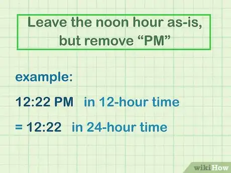 Image titled Convert from 24 Hour to 12 Hour Time Step 7