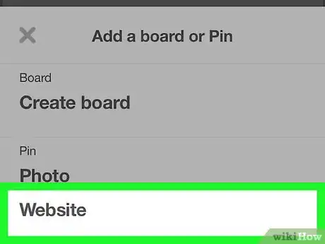 Image titled Add a Pin from a Website on Pinterest Step 4