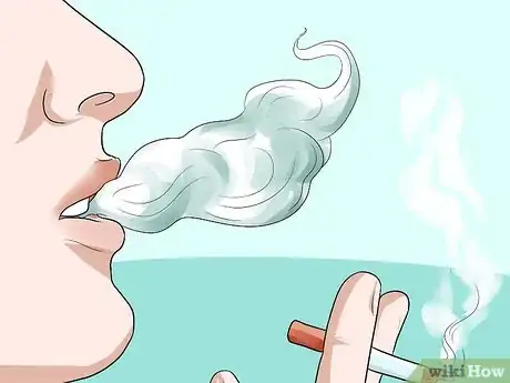 Image titled Learn Smoking Tricks Step 3