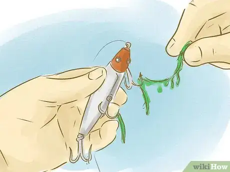 Image titled Fish With Lures Step 16