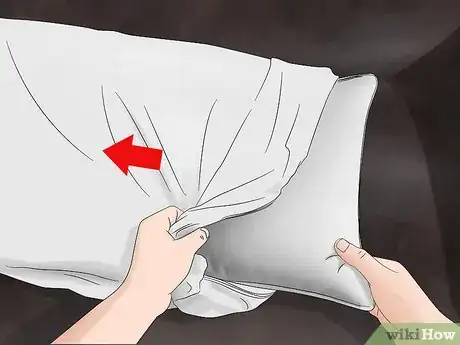 Image titled Clean a Down Pillow Step 1