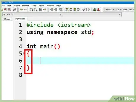 Image titled Use C++ to Write Cin and Cout Statements Step 4