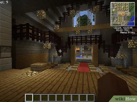 Image titled Make a Mansion on Minecraft Step 14