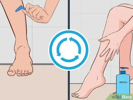 Image titled Make Your Legs Super Soft and Super Sexy Step 10