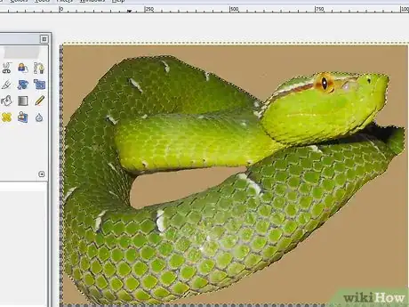 Image titled Use the Gimp Eraser Tool to Remove an Image Background Step 15