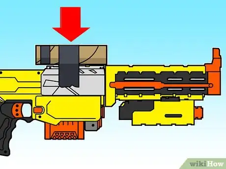 Image titled Make a Homemade Nerf Sniper Scope Step 5