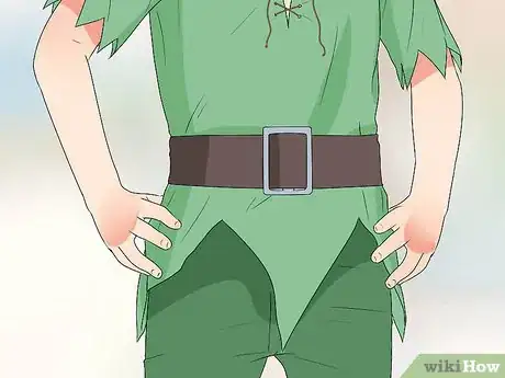 Image titled Make a Peter Pan Costume Step 13