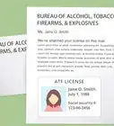 Get a Federal Explosives License