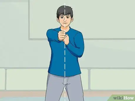 Image titled Learn Wing Chun Step 1