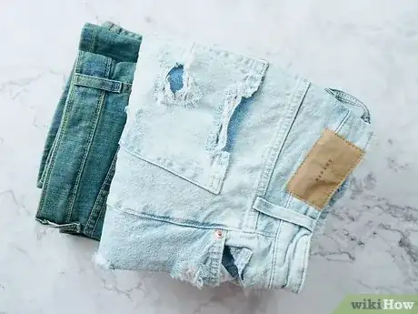 Image titled Fold Jeans Step 6