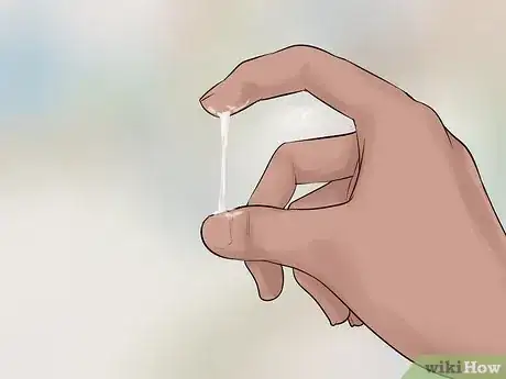 Image titled Check Cervical Mucus Step 1