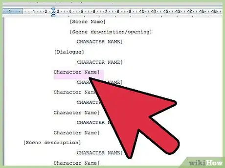 Image titled Write Screenplays Using Microsoft Word Step 23