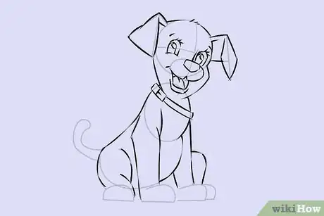 Image titled Draw a Cartoon Dog Step 22