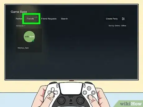 Image titled Add Friends on Ps5 Step 19