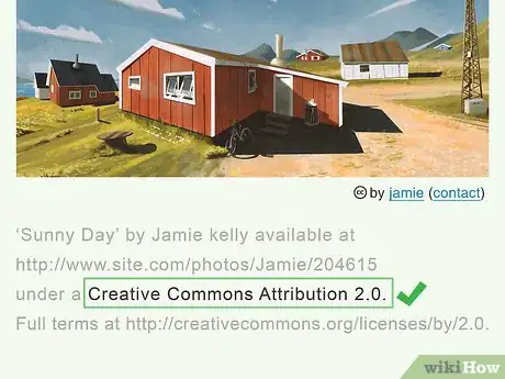 Image titled Attribute a Creative Commons Licensed Work Step 8