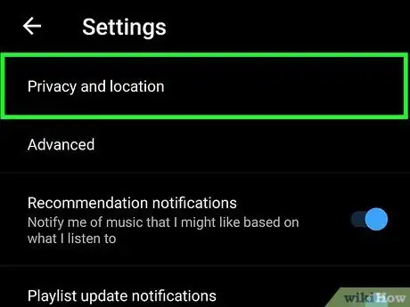 Image titled Change Your Location Settings in YouTube Music on Android Step 4