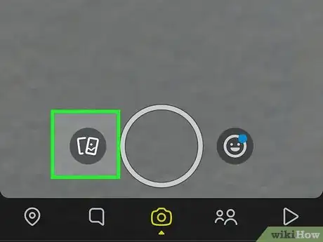 Image titled Back Up Camera Roll in Snapchat Step 2